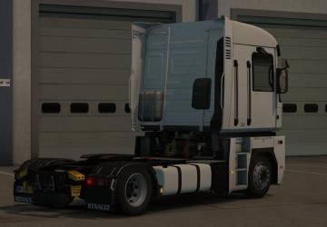 Low deck chassis addon for Renault Magnum by knox_xss v1.3 for Euro Truck Simulator 2 (v1.40.x, 1.41.x)