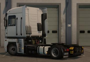 Low deck chassis addon for Renault Magnum by knox_xss v1.3 for Euro Truck Simulator 2 (v1.40.x, 1.41.x)