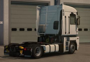 Low deck chassis addon for Renault Magnum by knox_xss v1.3 for Euro Truck Simulator 2 (v1.40.x, 1.41.x)