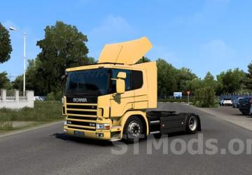 Low deck improved chassis for RJL’s Scania R&S, R4, R4, P&G v1.6 for Euro Truck Simulator 2 (v1.48.x)