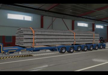 Lowbed Trailer Pack version 1.0 for Euro Truck Simulator 2 (v1.41.x)