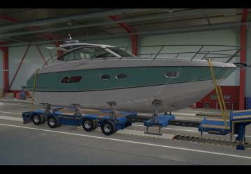 Lowbed Trailer Pack version 1.0 for Euro Truck Simulator 2 (v1.41.x)