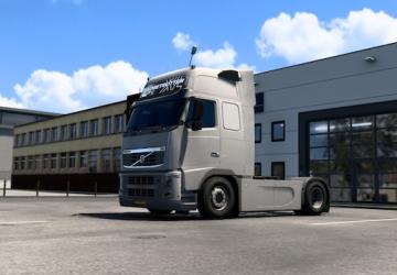 Lowered Truck Chassis Pack version 1.0 for Euro Truck Simulator 2 (v1.41.x)