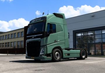 Lowered Truck Chassis Pack version 1.0 for Euro Truck Simulator 2 (v1.41.x)