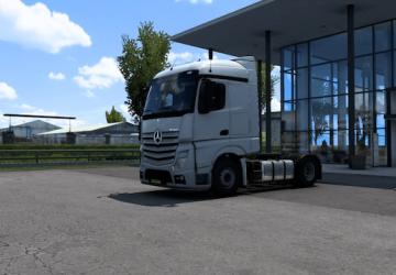 Lowered Truck Chassis Pack version 1.0 for Euro Truck Simulator 2 (v1.41.x)