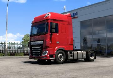 Lowered Truck Chassis Pack version 1.0 for Euro Truck Simulator 2 (v1.41.x)