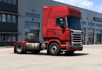 Lowered Truck Chassis Pack version 1.0 for Euro Truck Simulator 2 (v1.41.x)