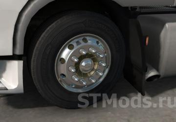 LS Wheels Pack version 1.0 for Euro Truck Simulator 2 (v1.47.x, 1.48.x)