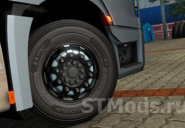 LS Wheels Pack version 1.0 for Euro Truck Simulator 2 (v1.47.x, 1.48.x)