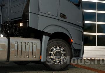 LS Wheels Pack version 1.0 for Euro Truck Simulator 2 (v1.47.x, 1.48.x)