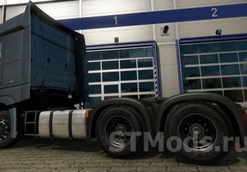 LS Wheels Pack version 1.0.1 for Euro Truck Simulator 2 (v1.48.x)