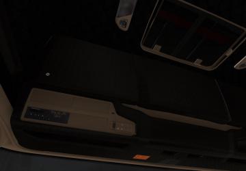 Lux Interior For Scania S&R 2016 version 1.0 for Euro Truck Simulator 2 (v1.35.x, - 1.39.x)