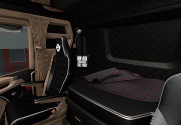 Lux Interior For Scania S&R 2016 version 1.0 for Euro Truck Simulator 2 (v1.35.x, - 1.39.x)