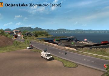 Map North Macedonia Rework version 1.4.4 for Euro Truck Simulator 2 (v1.43.x)