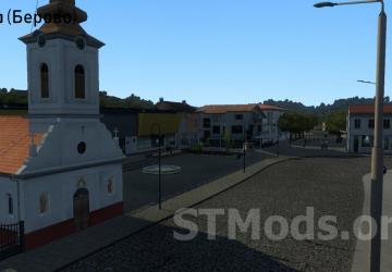 Map North Macedonia Rework version 1.5.0 for Euro Truck Simulator 2 (v1.46.x)