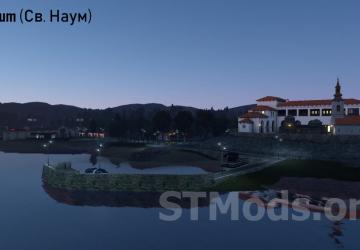 Map North Macedonia Rework version 1.5.1 for Euro Truck Simulator 2 (v1.47.x)