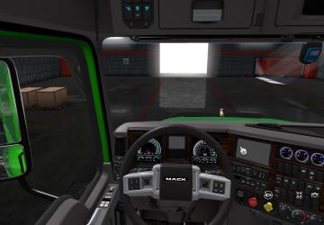 Mack Anthem 2018 Lite version 1.0 for Euro Truck Simulator 2 (v1.35.x, 1.36.x)