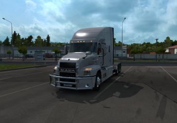 Mack Anthem 2018 Lite version 1.0 for Euro Truck Simulator 2 (v1.35.x, 1.36.x)