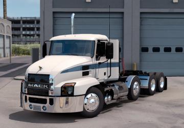 Mack Anthem 4x2 & 8x4 Chassis version 1.1 for Euro Truck Simulator 2 (v1.37.x, - 1.40.x)