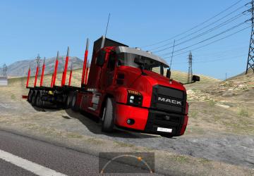 Mack Anthem by SCS version 1.4 for Euro Truck Simulator 2 (v1.36.x)