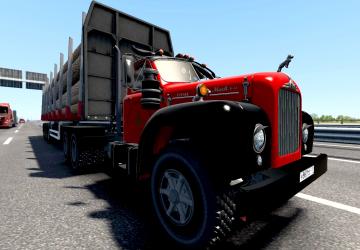 Mack B62 mTG version 1.2 for Euro Truck Simulator 2 (v1.43.x)