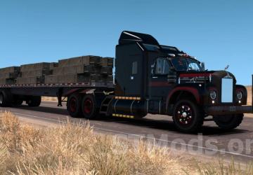 Mack B62 mTG version 1.4 for Euro Truck Simulator 2 (v1.54.x)