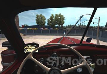 Mack B62 mTG version 1.4 for Euro Truck Simulator 2 (v1.54.x)