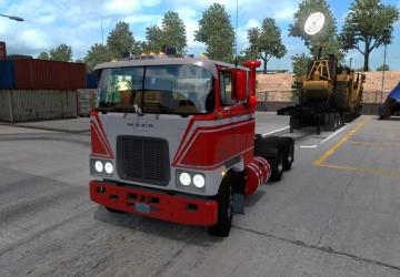 Mack F700 version 1.1 for Euro Truck Simulator 2 (v1.33.x, - 1.36.x)