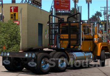 Mack R Series version 1.9.2.1 for Euro Truck Simulator 2 (v1.47.x)