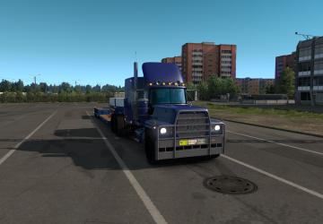 Mack RS 700 & RS 700 Rubber Duck version 1.0.3 for Euro Truck Simulator 2 (v1.32.x, - 1.34.x)
