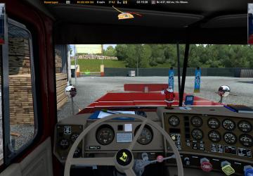 Mack Superliner version 1.0.5 for Euro Truck Simulator 2 (v1.45.x)