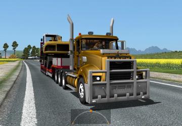 Mack Superliner version 1.0 for Euro Truck Simulator 2 (v1.35.x, 1.36.x)
