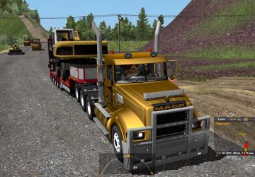 Mack Superliner version 1.0 for Euro Truck Simulator 2 (v1.35.x, 1.36.x)