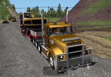 Mack Superliner version 1.0 for Euro Truck Simulator 2 (v1.35.x, 1.36.x)
