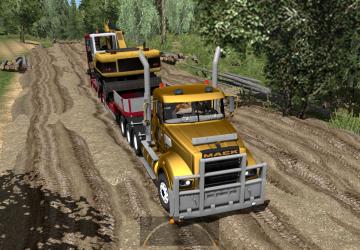Mack Superliner version 1.0 for Euro Truck Simulator 2 (v1.35.x, 1.36.x)