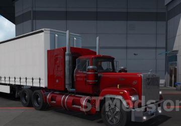 Mack Superliner V8 version 10.0 Fix for Euro Truck Simulator 2 (v1.54.x)