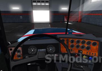 Mack Superliner V8 version 10.0 Fix for Euro Truck Simulator 2 (v1.54.x)