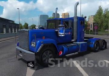 Mack Superliner V8 version 10.0 Fix for Euro Truck Simulator 2 (v1.54.x)