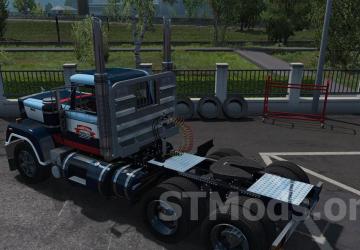 Mack Superliner V8 version 10.0 Fix for Euro Truck Simulator 2 (v1.54.x)