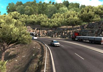 Map Maghreb Map version 0.2 for Euro Truck Simulator 2 (v1.43.x)