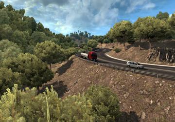 Map Maghreb Map version 0.2 for Euro Truck Simulator 2 (v1.43.x)
