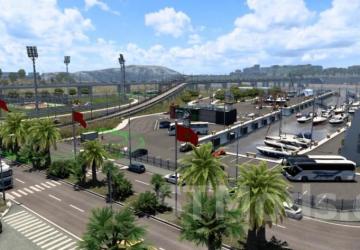 Map Maghreb Map version 0.3.2 for Euro Truck Simulator 2 (v1.46.x)