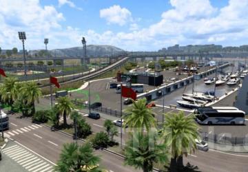 Map Maghreb Map version 0.3.4 for Euro Truck Simulator 2 (v1.48.x)
