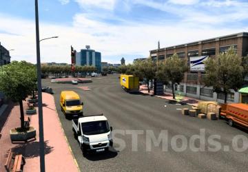 Map Maghreb Map version 0.3.4 for Euro Truck Simulator 2 (v1.48.x)