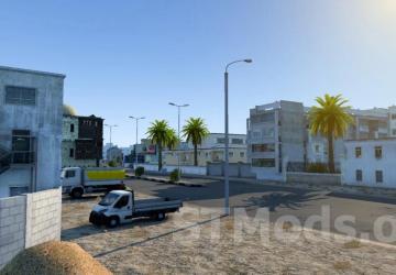 Map Maghreb Map version 0.3.4 for Euro Truck Simulator 2 (v1.48.x)