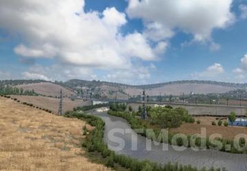 Map Maghreb Map version 0.3.4 for Euro Truck Simulator 2 (v1.48.x)
