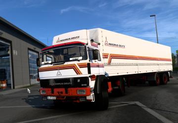 Magirus-Deutz 19/22D Transeuropa version 3.2 (20.12.22) for Euro Truck Simulator 2 (v1.43.x)