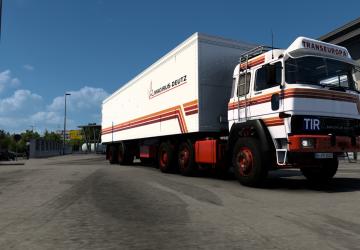Magirus-Deutz 19/22D Transeuropa version 3.2 (20.12.22) for Euro Truck Simulator 2 (v1.43.x)