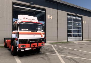 Magirus-Deutz 19/22D Transeuropa version 3.2 (20.12.22) for Euro Truck Simulator 2 (v1.43.x)