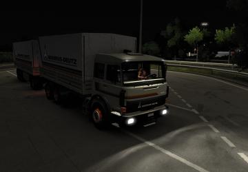 Magirus Deutz version 1.1 for Euro Truck Simulator 2 (v1.46.x)